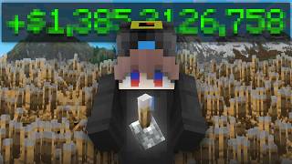 This RANDOM Item Made Me BILLIONS on Donut SMP