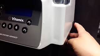 Manejo de BLS Advance de Vitamix