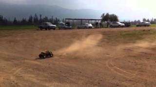 Hobby king rc monster truck skull crusher