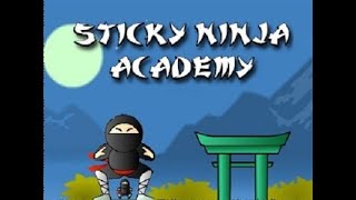 Sticky Ninja Academy Levels 1-30 Perfect Score  -- Video 2 -- Will's Gaming screenshot 5