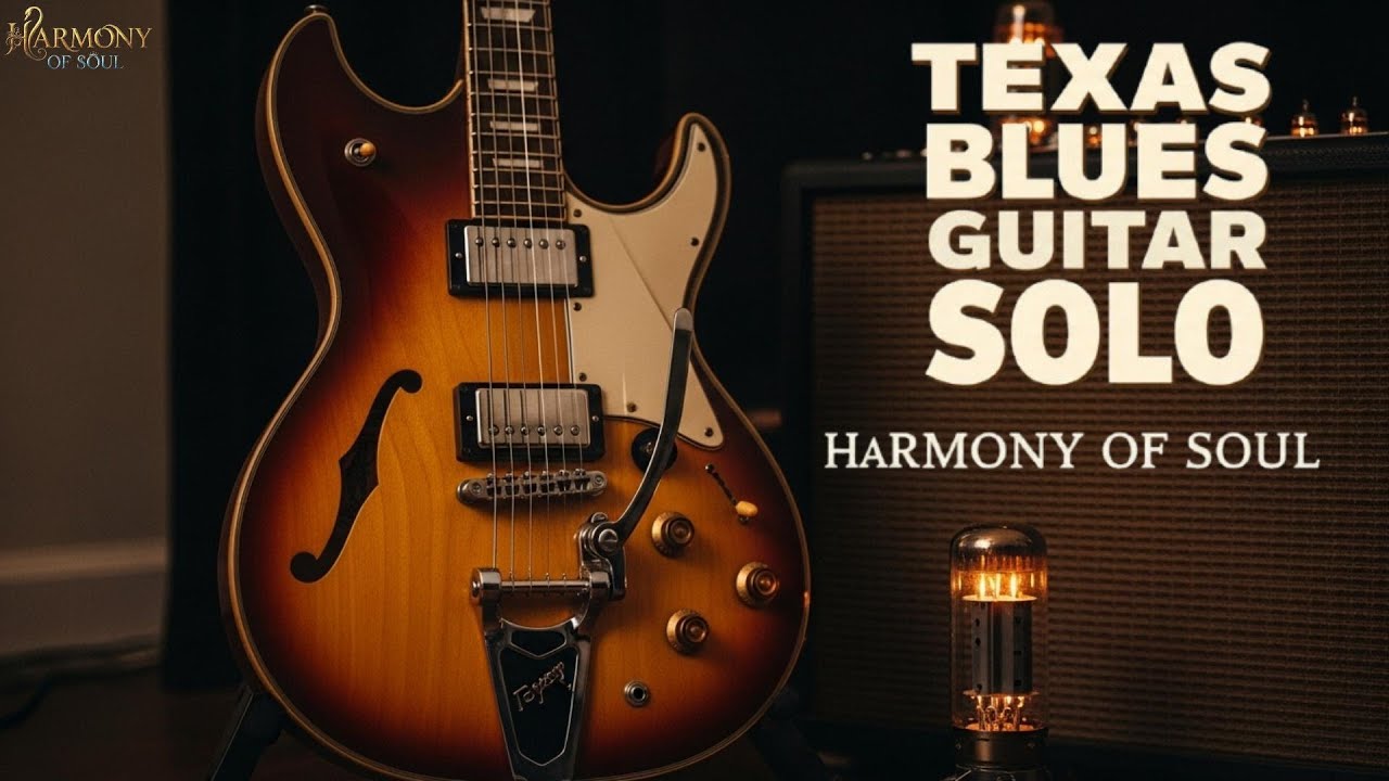 Beautiful Texas Blues Guitar – Soulful Instrumental Solo for Long Listening | Harmony of Soul