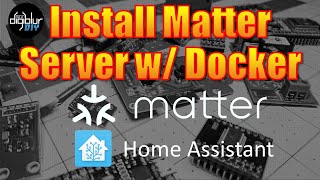 How To Install Matter Server w/ Docker on Home Assistant! screenshot 4