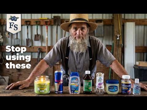 STOP Doing These 30 Broken Life Hacks: What The Amish Do Instead