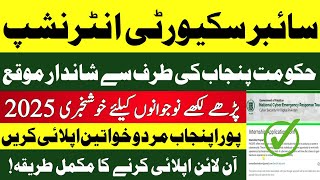 PKCERT Internship 2025 | Pakistan Latest Government Job | How to Apply for Cyber Security Internship screenshot 4