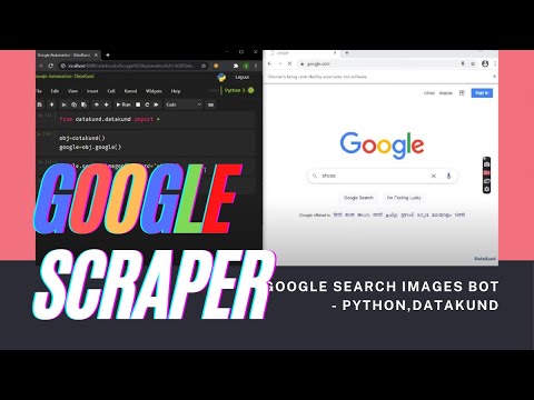 Google Scraper | Google Search Bot - Python,DataKund