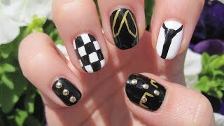 bts nail kpop dope