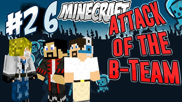 Minecraft: Attack of the B-Team - Episode 26: The Clone Machine