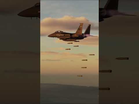 F-15E Bombing Run