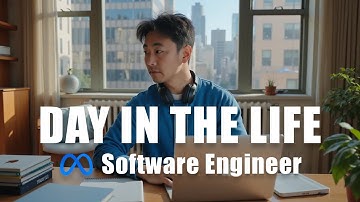 A Day In The Life Of A Software Engineer At Meta | Realistic