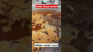 Khan Murge Chaany and Naan Shop Lahore | Lahori Nashta