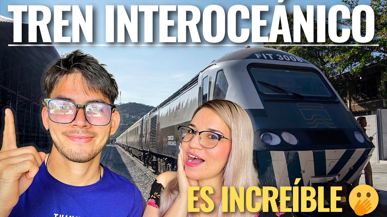 Cubanos reaccionan al Tren Interoceánico de México 🚄🇲🇽¡Es increíble!