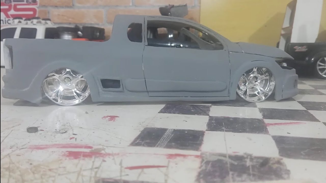 MINI SAVEIRO G6 NOVAS RODAS - YouTube