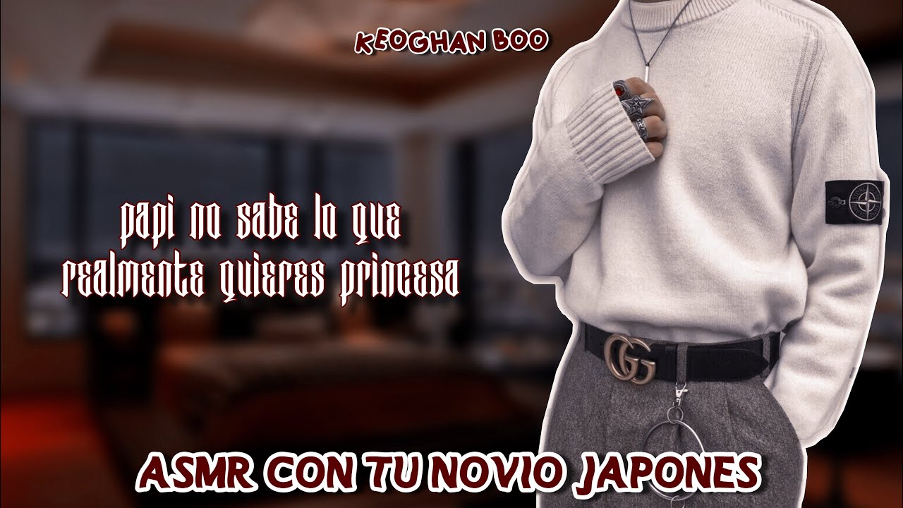 🧋𝗮𝘀𝗺𝗿 𝗰𝗼𝗻 𝘁𝘂 𝗻𝗼𝘃𝗶𝗼 𝗷𝗮𝗽𝗼𝗻é𝘀  dime que quieres cariño