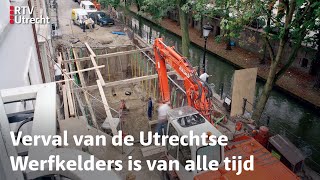 Werven van Utrecht: Werfkelders economisch niet meer rendabel begin 20e eeuw (deel 3) | RTV Utrecht