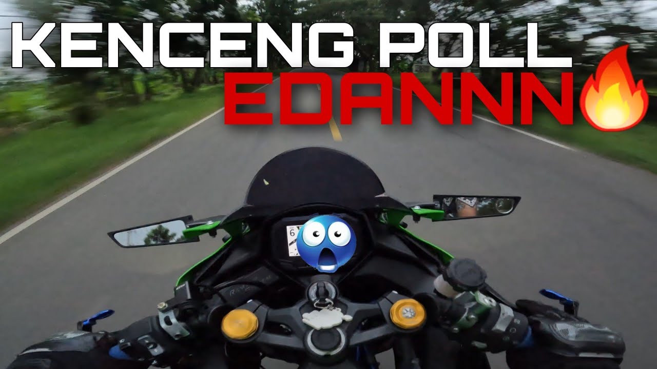 ZX25RR//NYORDING NYORE RIDING TES SPEED BARENG SI HEJO 💨💨💨