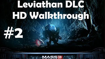 "Leviathan", full DLC for "Mass Effect 3", HD walkthrough (Insanity, Soldier, Paragon), Part 2/2