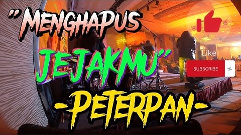 Menghapus Jejakmu - Peterpan - Drum Cam - Cover