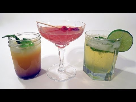 Cocktails & Mixed Drinks by The Deglutenizer