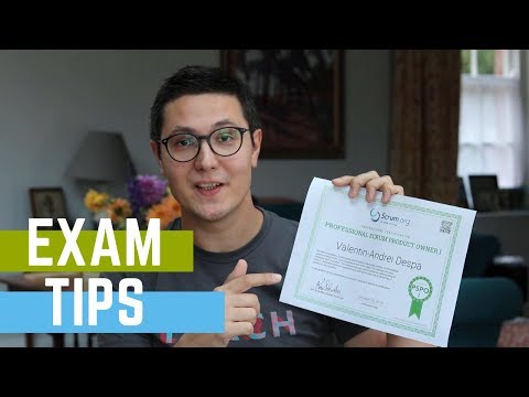 Scrum PSPO I ®  exam experience & tips for passing