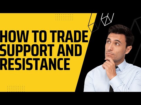 HOW TO TRADE SUPPORT AND RESISTANCE PROPERLY! - YouTube