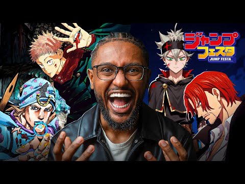 23 خبر مجنون لعام 2026 اخر اخبار الانميات من حدث جمب فيستا 