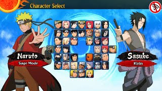 RELEASE‼️Naruto Senki Ultimate Ninja Storm 2 | New Update Characters Ultra HD Skills screenshot 5