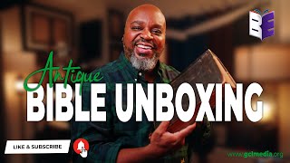 Bible Unboxing: 1800s Martin Luther German Bible by gclmedia 196 views 6 months ago 6 minutes, 28 seconds