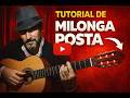 Tutorial de Milonga Posta EN RE Y RE- (parte 4): El Secreto del Toque Campero para Guitarra y Voz