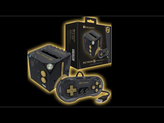 RETRON SQ 🎮 la CONSOLA de videojuegos para JUGAR los cartuchos de