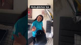 Okula Giderken Kimler Böyle Öncesi Iz Inav