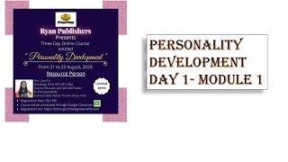 Celebrity Day 1- Module-1 Wealth