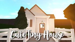 Bloxburg Cute Tiny House 8k Youtube