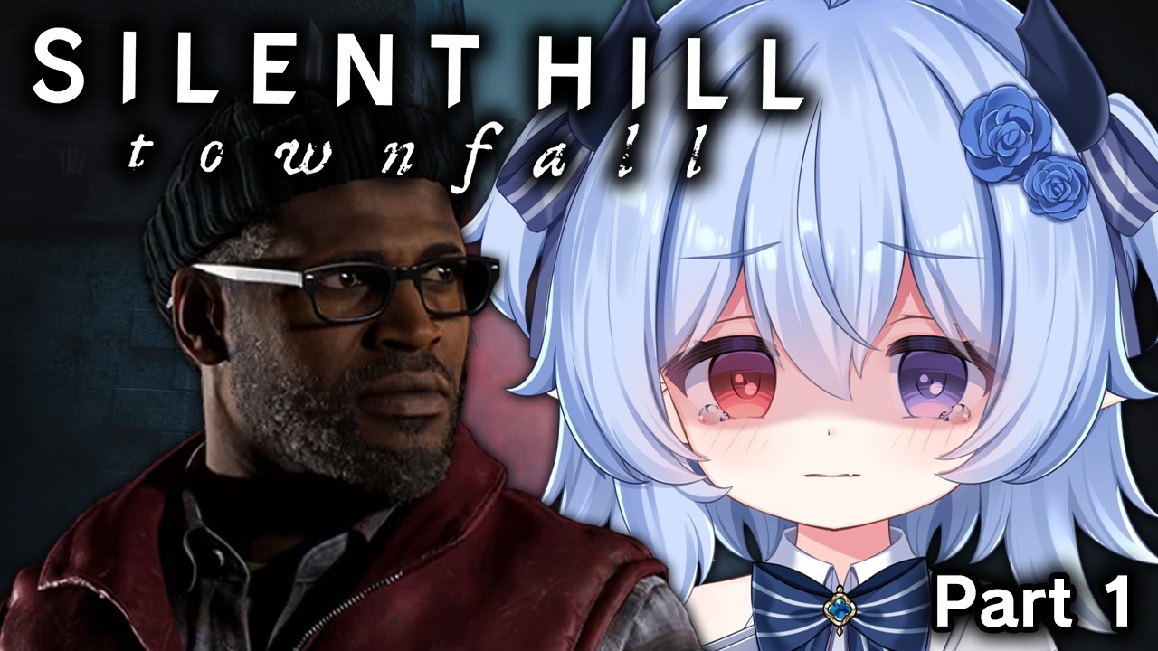 【SILENT HILL: Townfall】let's go on a date to silent hill ⸜(｡˃ ᵕ ˂ )⸝♡