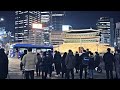 [4K] Seoul Food Street Night Walk - Bukchang to Namyeong,namdaemun market |서울음식거리 야경투어-북창동,남영동,남대문시장