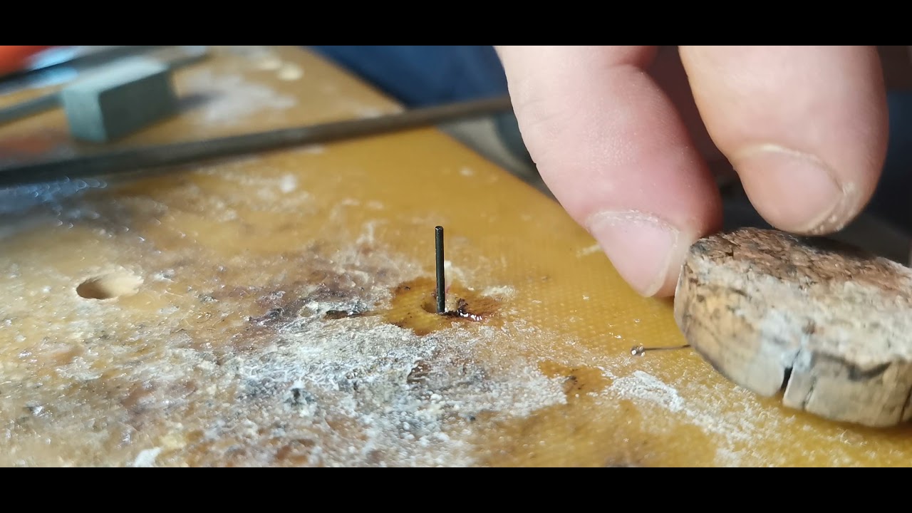 Мормышка за 2 минуты. своими руками!