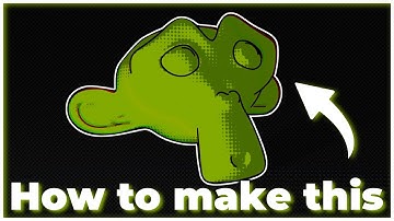 Toon shader Tutorial | Inspired by Into the Spider-verse