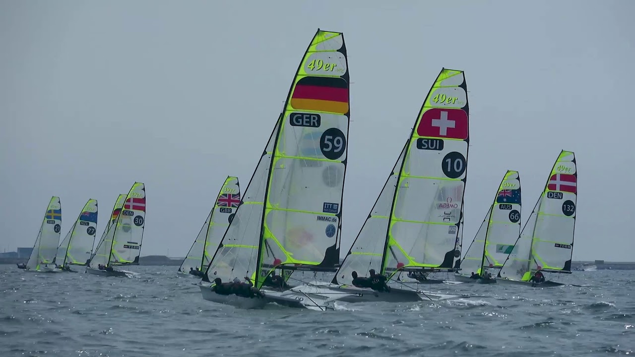 Volvo 49er, 49erFX and NACRA 17 European Championship_Final Series - Day 1