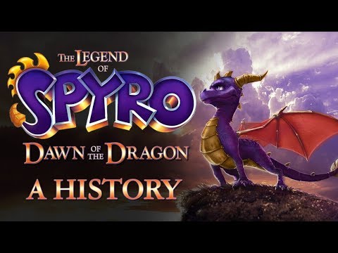 The Legend of Spyro: Dawn of the Dragon - A History