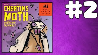 CHEATING MOTH #2 | May 25th, 2019