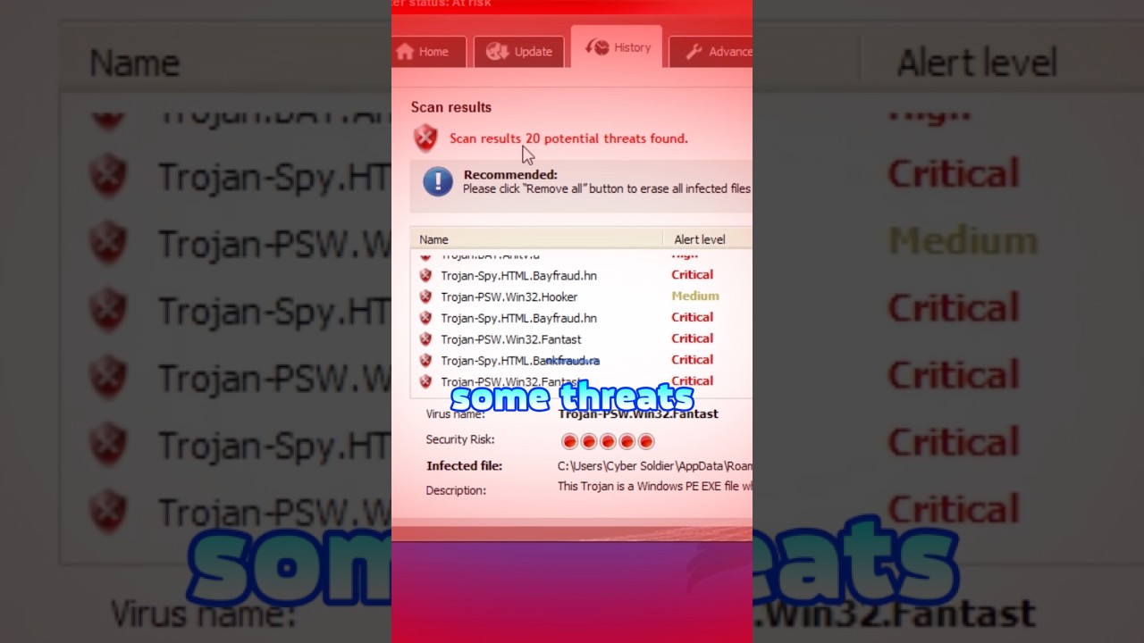 Никогда не устанавливайте эти антивирусы! (Опасно) 
