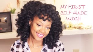 More Crochet Braid Options My First Self Made Wig Borderhammer