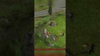 Немеций Рэмбо отбил переправу и искупался #втылуврага #menofwar #shorts #gamingshorts #tacticalgame