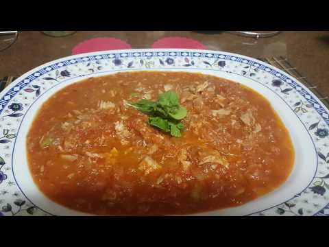 فيديو: مخلل تونة في طماطم