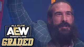AEW Dynamite: GRADED (30 Sep) | Cody Accepts Brodie Lee's Challenge To A Dog Collar Match