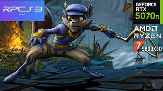 Sly Cooper: Thieves in Time | RPCS3 Emulator 2026 | RTX 5070 Ti + R7 9800X3D | Best Settings | 1440p
