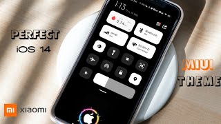 Perfect iOS 14 Theme for Miui 11 | Best iOS 14 Theme for Miui 12 screenshot 4