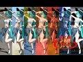 [改変MME配布][360 VR 3D MMD]ビキニのミクが目の前で好き！雪！本気マジック／初音ミク