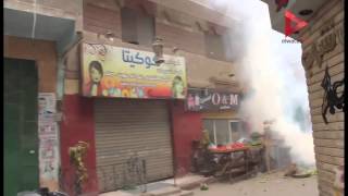 اشتباكات بين أنصار الإخوان والأمن بـكعبيش في فيصل