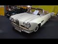 1955 BMW 502 Super 3.2 - Exterior and Interior - Retro Classics Stuttgart 2024