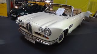 1955 BMW 502 Super 3.2 - Exterior and Interior - Retro Classics Stuttgart 2024 by Automobile Classics 318 views 6 days ago 2 minutes, 25 seconds